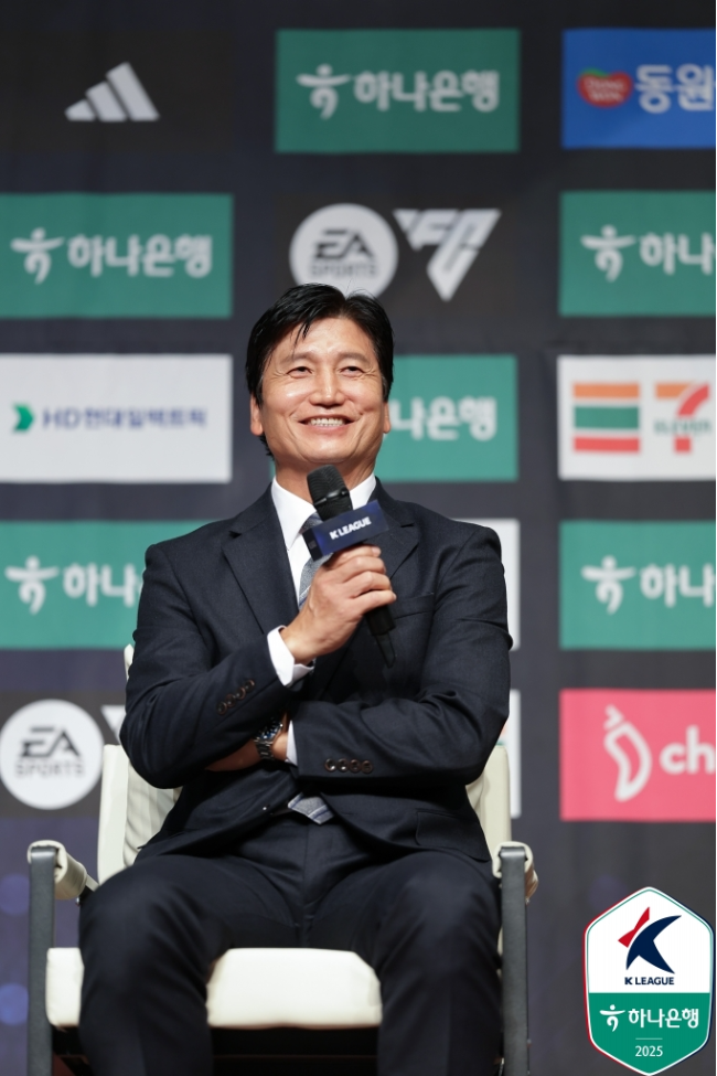 정정용 김천상무 감독. 사진=프로축구연맹