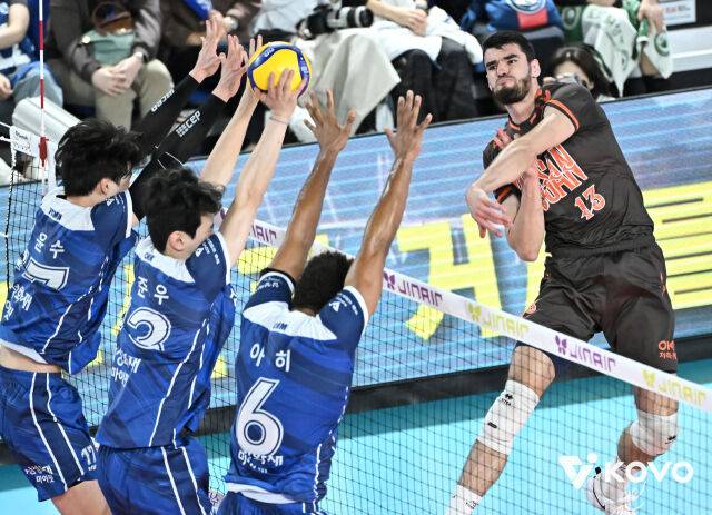 OK저축은행 디미트로프./KOVO