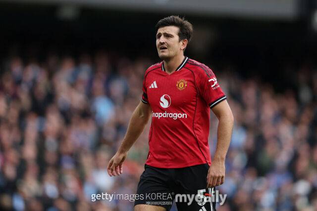 해리 매과이어./게티이미지코리아