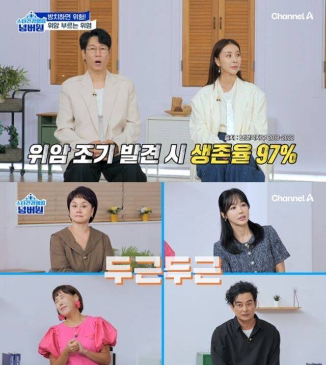 '스타건강랭킹 넘버원'. /채널A