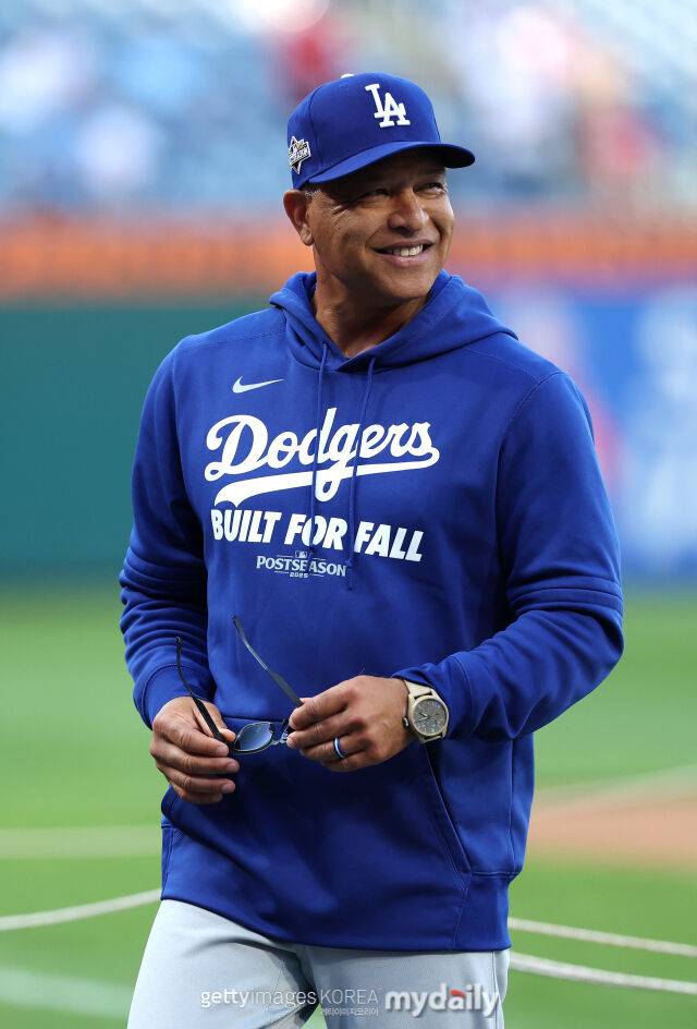 LA 다저스 데이브 로버츠 감독./게티이미지코리아