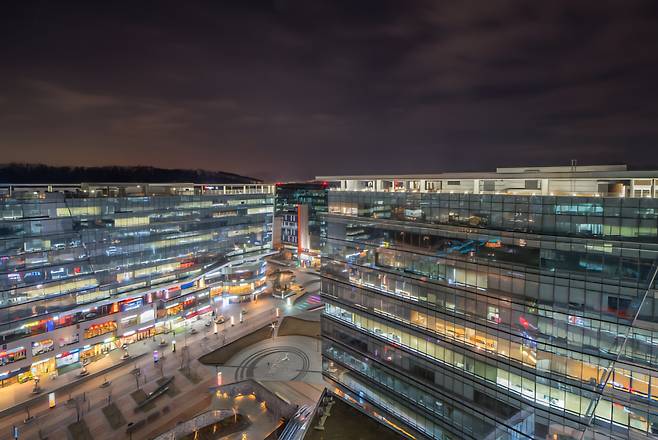 판교 테크노밸리 전경