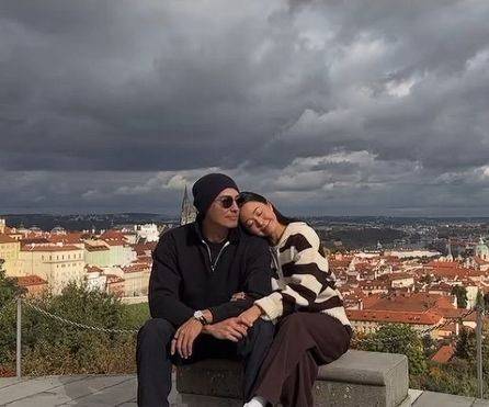 [서울=뉴시스] 배우 다니엘 헤니·루 쿠마가이 부부가 애정을 뽐냈다. (사진=루 쿠마가이 인스타그램 캡처) 2025.10.22. photo@newsis.com *재판매 및 DB 금지