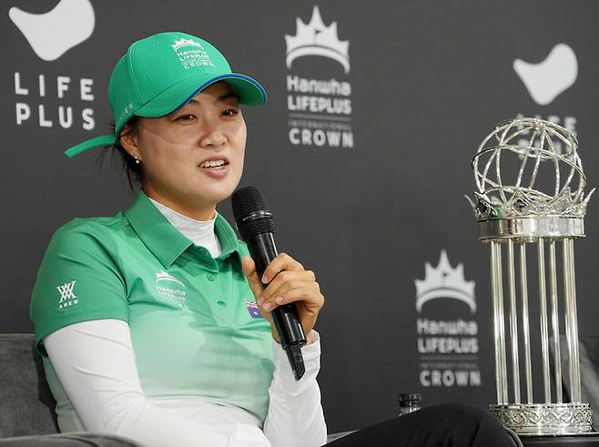 [서울=뉴시스] 한화 라이프 인터내셔널 크라운에 출전하는 호주 교포 이민지. (사진=LPGA 제공) *재판매 및 DB 금지