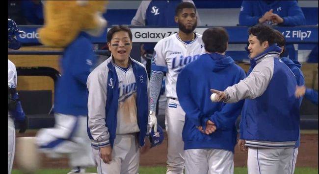 TVING 중계화면 캡처