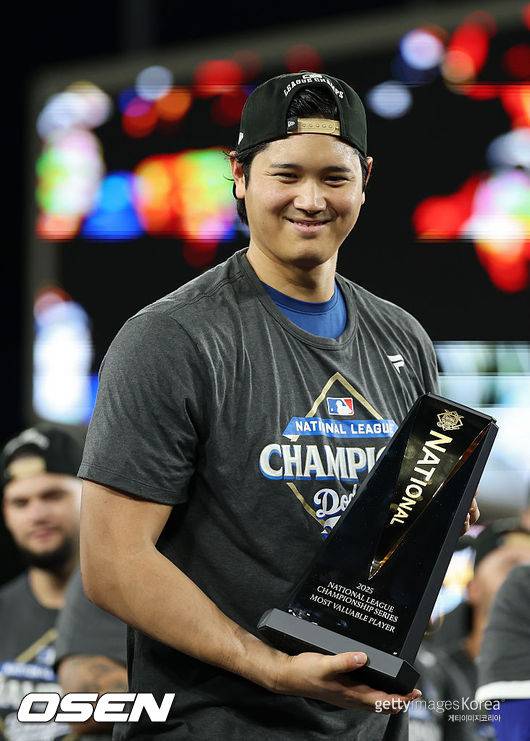 [사진] LA 다저스 오타니 쇼헤이. ⓒGettyimages(무단전재 및 재배포 금지)
