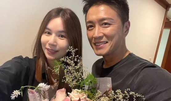 진태현·박시은 부부. 진태현 인스타그램 캡처