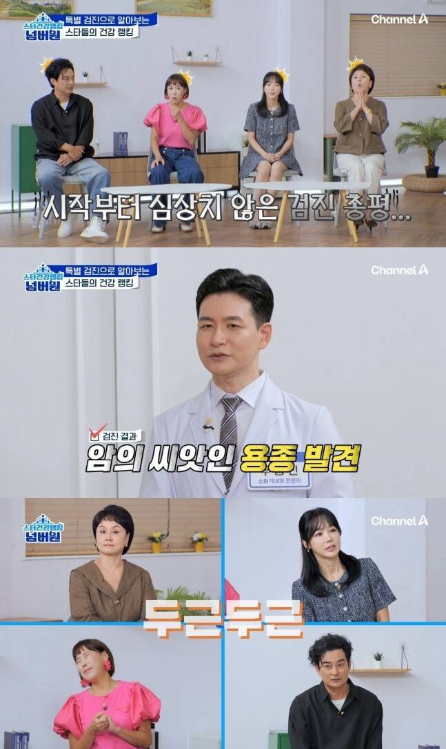 채널A&nbsp;‘스타건강랭킹 넘버원’ 갈무리