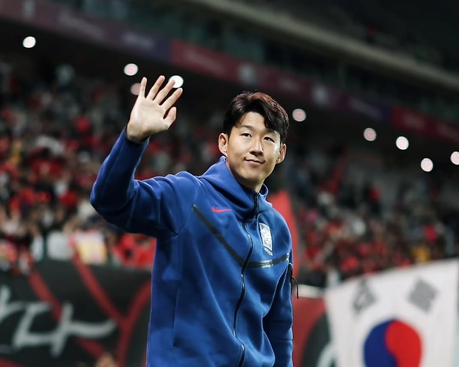 손흥민 인스타그램 캡처.