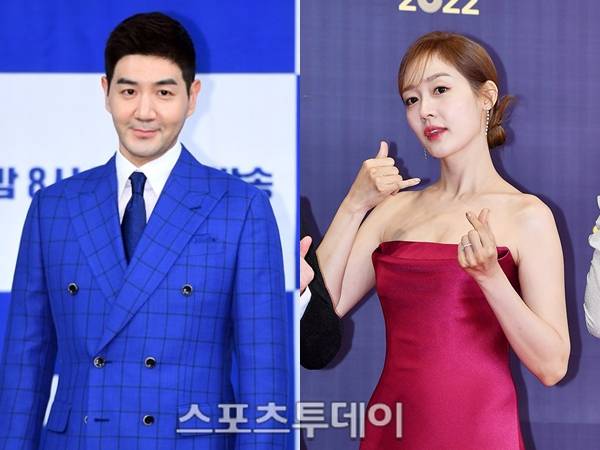 한상진, 성유리 / 사진=DB