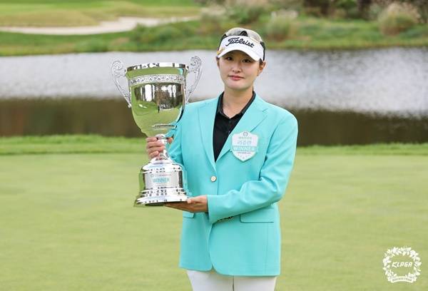 정수빈 / 사진=KLPGA 제공