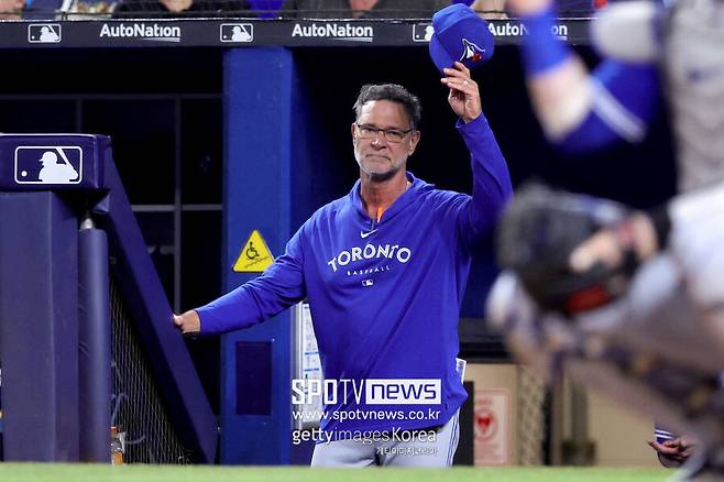 ▲ 돈 매팅리 토론토 벤치코치