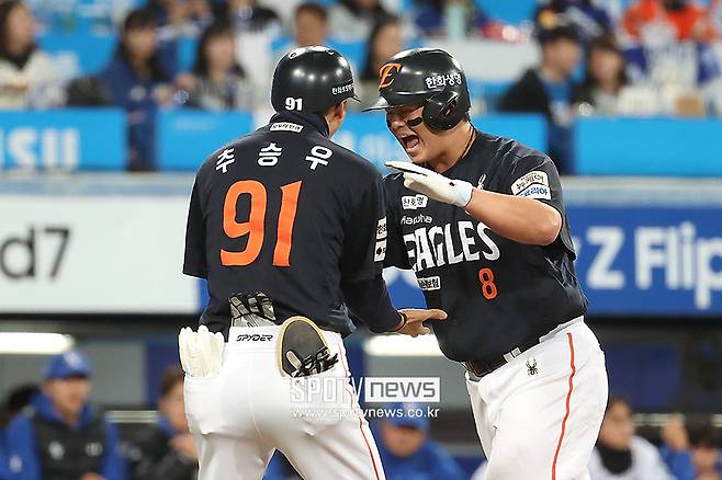 ▲ 노시환 ⓒ곽혜미 기자