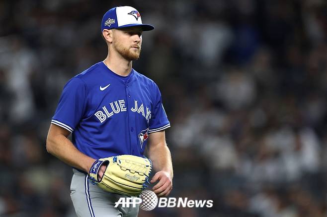 토론토 블루제이스 투수 에릭 라우어. /AFPBBNews=뉴스1