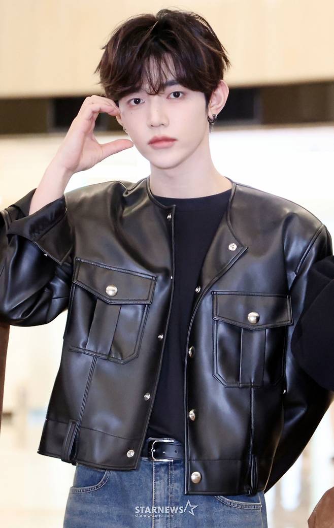 제로베이스원 장하오 '귀여운 왕자님'[★포토]