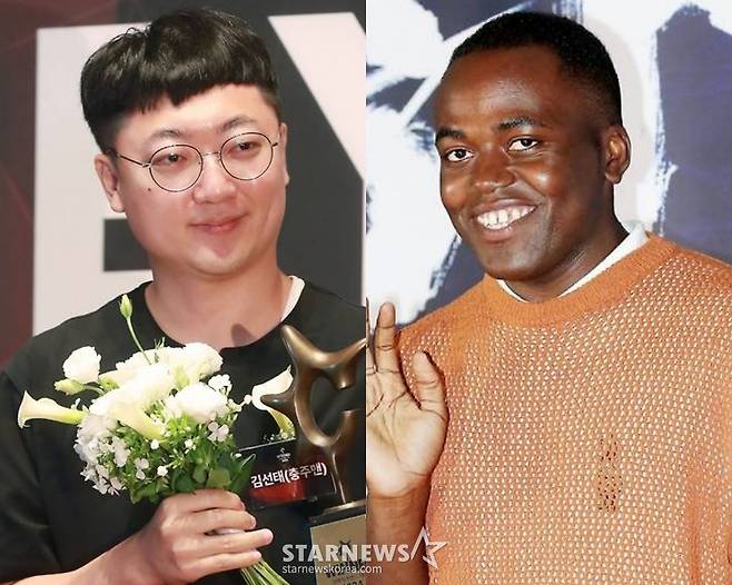 충주맨(왼쪽), 조나단 /사진=스타뉴스