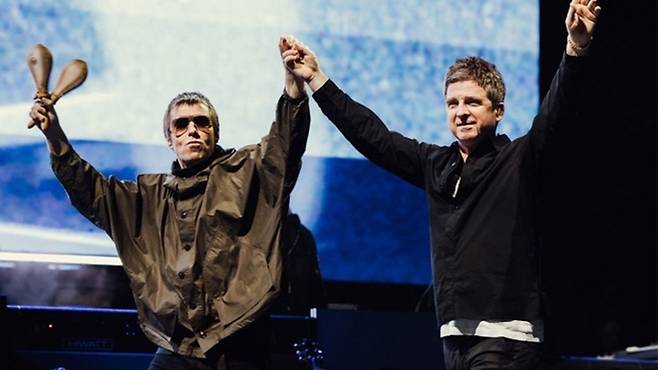 오아시스. 사진ㅣ오아시스SNS