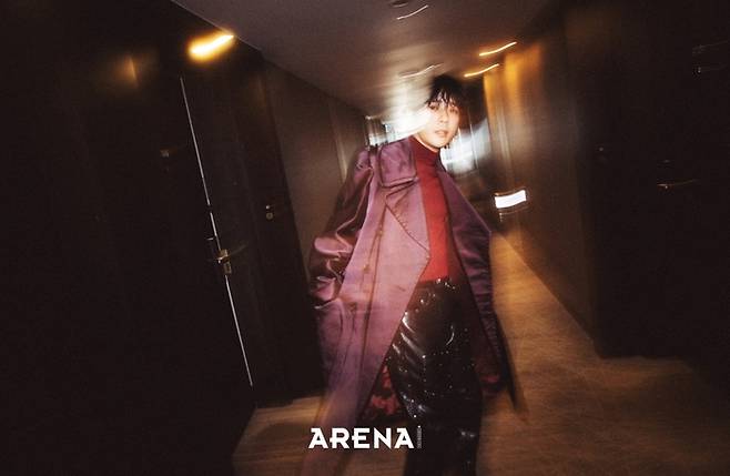 니노미야 카즈나리. 사진|아레나 옴므 플러스