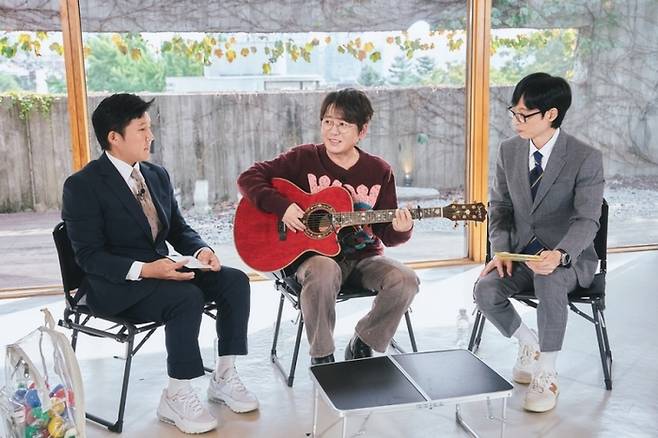 신승훈. 사진|tvN ‘유 퀴즈 온 더 블럭’