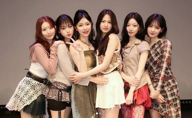 사진=아이디어뮤직엔터테인먼트코리아 공식 SNS