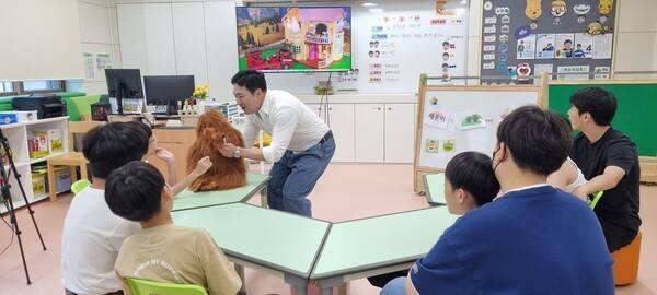 교육활동 모습.