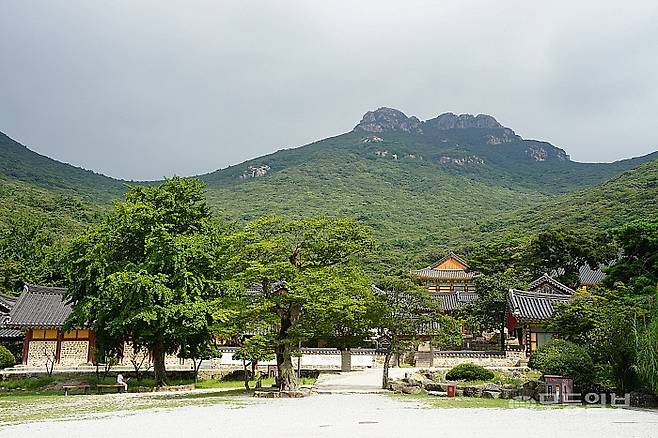 황준성 의병부대가 활동한 두륜산과 대흥사 전경