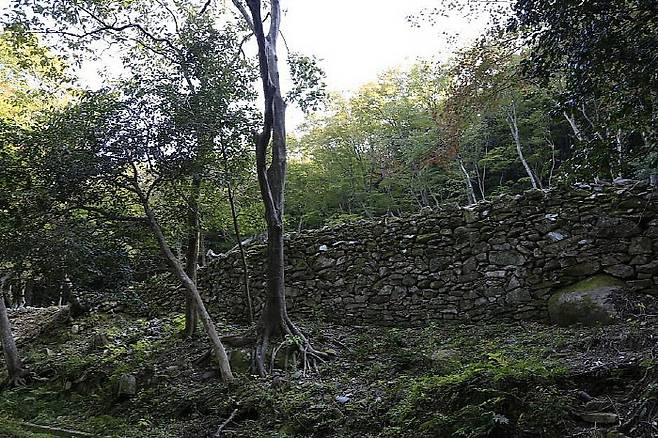 황준성 의병부대가 최후의 전투를 벌인 심적암지.해남군 제공