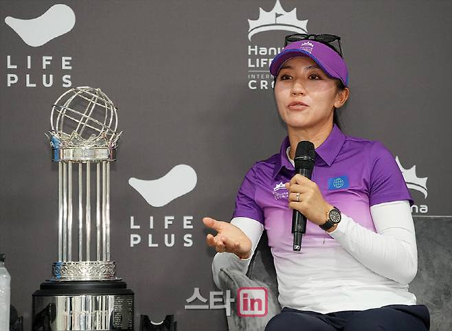 리디아 고(사진=이데일리 골프in 조원범 기자)