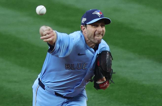 토론토 블루제이스 맥스 슈어저는 미주리대 출신으로 샌프란시스코 신임 감독 토니 바이텔로가 코치로 있을 때 급성장했다. UPI연합뉴스