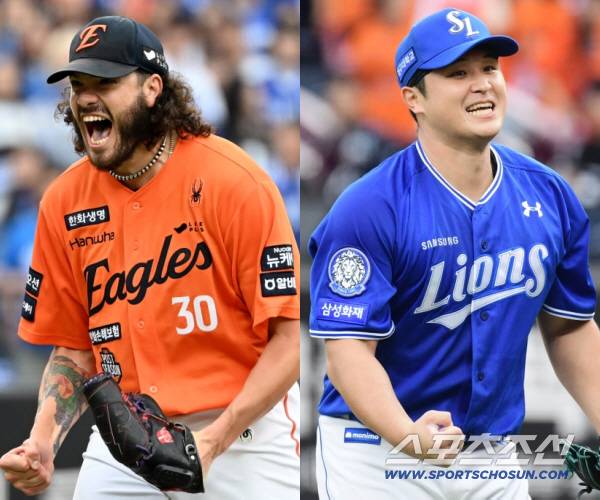 코디 폰세-최원태. 스포츠조선DB