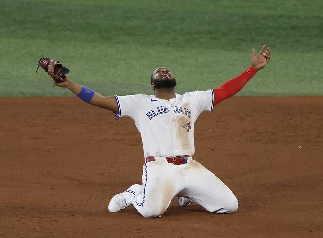 토론토 블루제이스 블라디미르 게레로 주니어는 ALCS MVP다. UPI연합뉴스