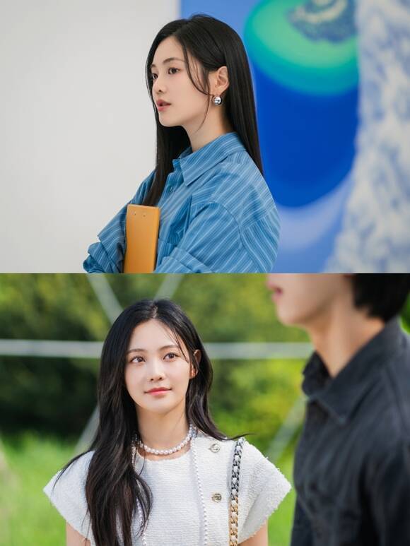 배우 우다비가 SBS 새 수목드라마 '키스는 괜히 해서!'에서 유통기업 회장 막내딸 유하영 역으로 열연한다. /SBS