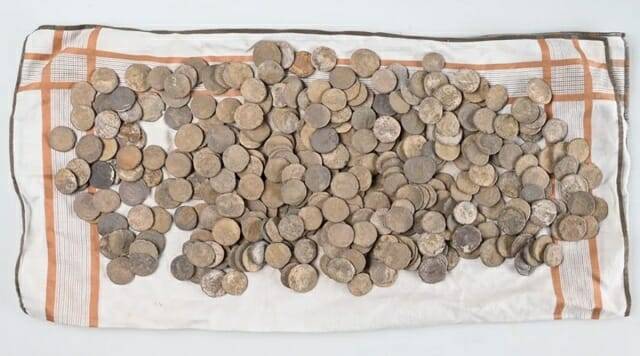 한 남자가 2017년 독일에서 로마 시대의 유물을 발견한 후 2025년까지 이를 신고하지 않은 일이 일어났다. (출처=Bartels, PI Hildesheim, ZKD/FK Forensics)