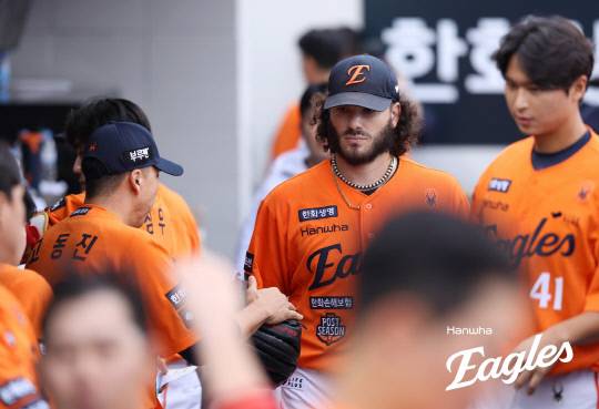 코디 폰세. 한화이글스 제공