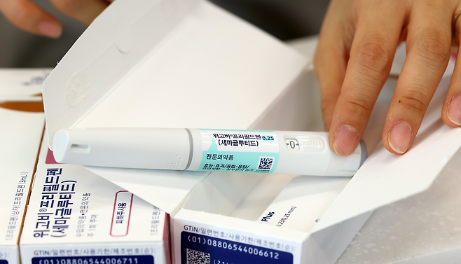 비만치료제 ‘위고비’의 모습. 뉴스1