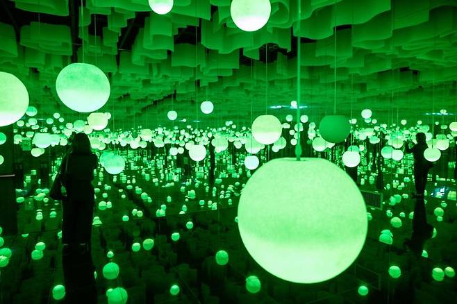 남원피오리움 미디어아트 전시