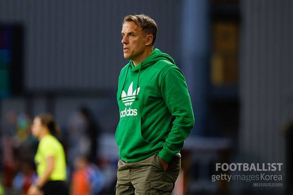 필 네빌 포틀랜드 감독. 게티이미지코리아