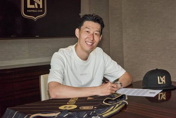 손흥민(LAFC). LAFC 인스타그램 캡처