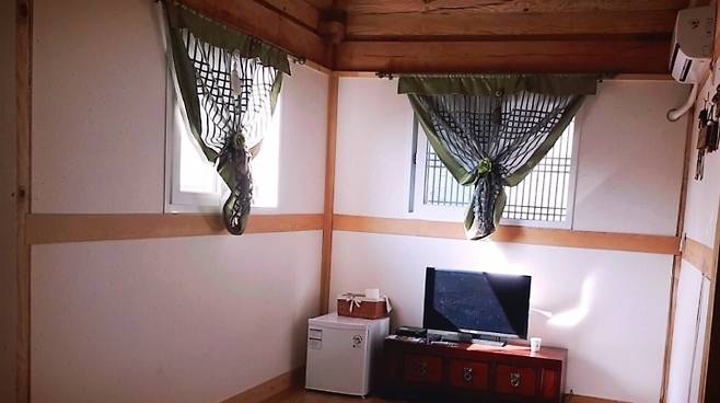 전주 한옥 게스트하우스, 내부 사진.