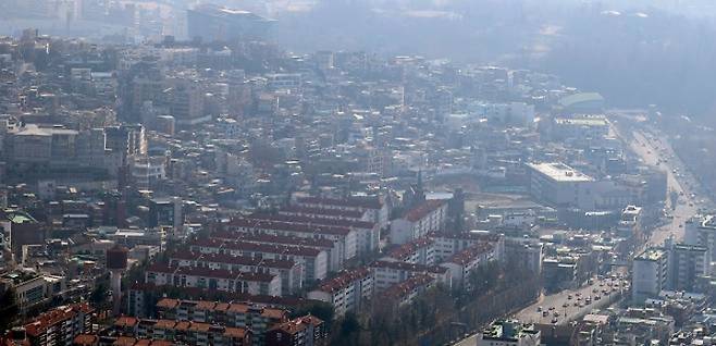 서울 시가지 모습. 2024.1.30. (ⓒ뉴스1, 무단 전재-재배포 금지)