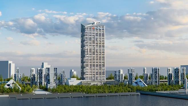 전남 나주 한국전력공사 본사. 한전 누리집 갈무리