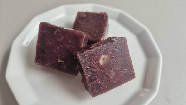 소월당의 수제 양갱.