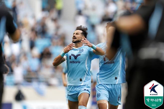 대구 공격수 세징야. 사진=프로축구연맹