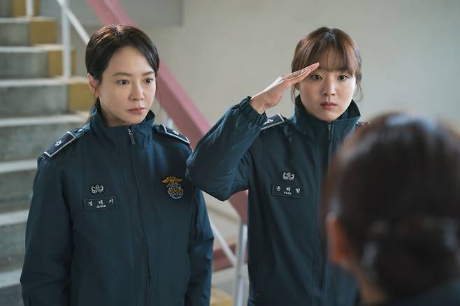 ‘만남의 집’ 속 송지효 (사진=마노엔터테인먼트 제공)