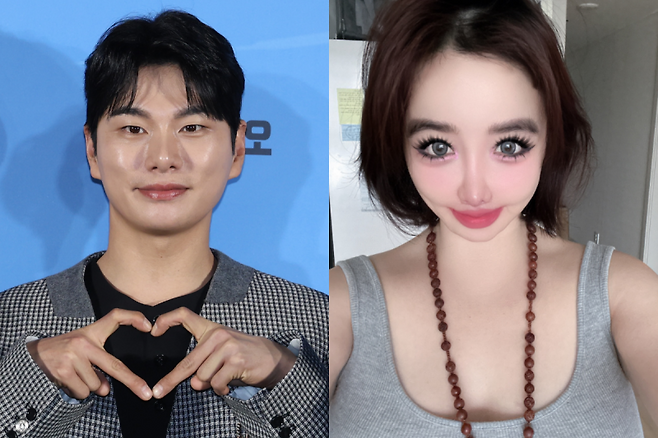 배우 이이경과 박봄.