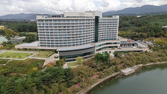 라한셀렉트(만찬장) [사진=경주시청]