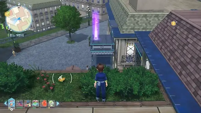 ▲ 본격 파쿠르... SNS에선 재밌게 하던데 왜 내가 하면 재미없을까요?