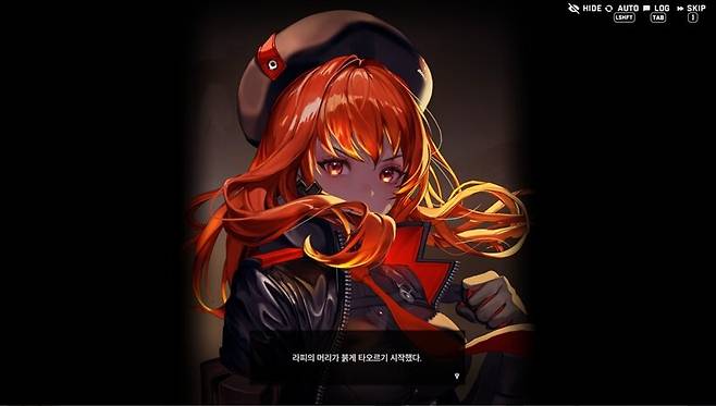 ▲ 라피의 비장의 무기 '코드: 레드후드'. 카운터스는 몇 번이나 이걸로 위기를 극복해 나갔다