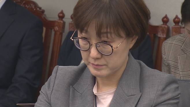 김현지 대통령실 제1부속실장.