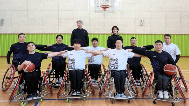 ▲ 춘천타이거즈 선수단. 춘천시장애인체육회 제공